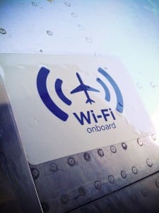 Wi-Fi Airplane IFC