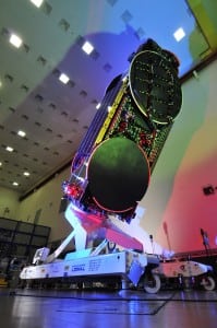 ViaSat 1 Broadband Satellite. Photo: Space Systems/Loral 