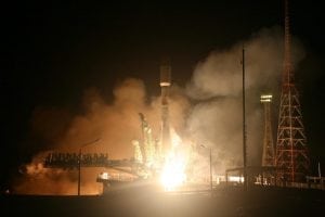 Resurs P2 Soyuz launch