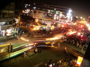 Dhaka Bangladesh Emerging Market