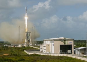 Arianespace’s December 18, 2014 mission with four O3b Networks connectivity satellites