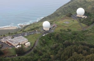 Kaena Point Satellite Tracking Station