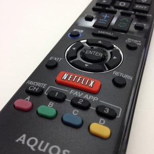 Netflix remote TV OTT