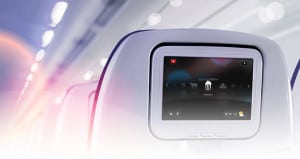 Seatback in-flight entertainment via IFC