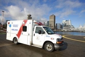 BC Ambulance Norsat