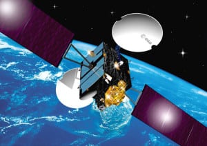 Artemis Avanti ESA GNSS