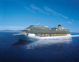 Costa Diadema ship in Carnival Cruise’s fleet