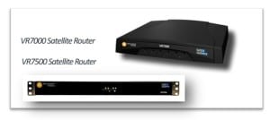 Advantech Wireless Series 7000 VSAT router. Photo: Advantech Wireless