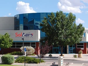 SolAero Technologies headquarters.