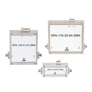 New X-Band GaAs PHEMT MMIC Based LNA and High Power Coaxial Amplifiers Released by Fairview Microwave. Photo: Fairview Microwave.