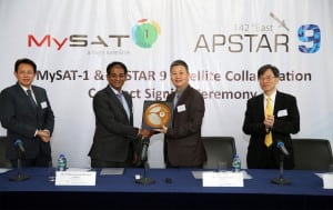 Apstar MySat-1 TSGN