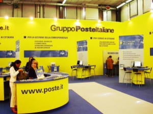 A Poste Italiane office. Photo: Eutelsat
