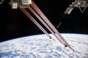 Planet Labs satellites deploying from the ISS