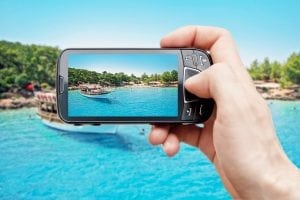 Mobile devices drive greater demand for cruise line connectivity. Photo: MTN