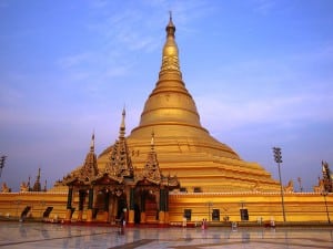 Naypyidaw, Naypyidaw Capital Region, Myanmar: Uppatasanti Pagoda.