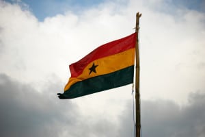 Ghana Flag Africa