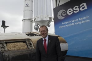 ESA Woerner director general