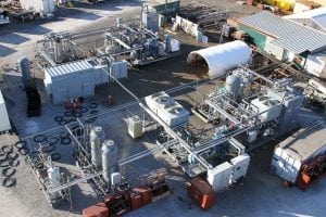 LNG Plant Plum Energy, Consolidated Construction
