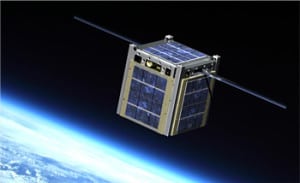 Artist's rendition of a CubeSat. Photo: NASA