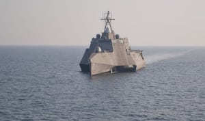 Navy combat ship USS Independence
