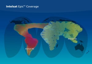 Intelsat EpicNG Coverage Map