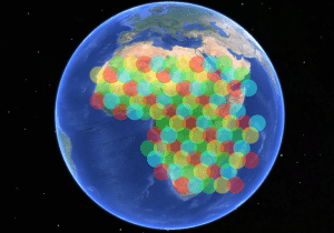 Fibersat Footprint Africa Hosted Payload