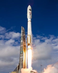Launch of Atlas 5 OTV3 from Cape Canaveral, Fla. December 2012. Photo: ULA