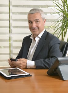CEO Javier Ruete