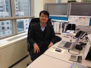 Sang Jin Yang, VP of KT Sat’s Satellite Service Business Unit