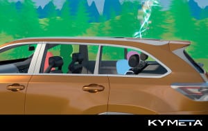 Kymeta Connected Car