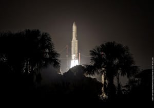 VA228 Arianespace Intelsat