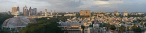 Bangalore city as viewed from a vantage near the Corporation Circle. Photo: Muhammad Mahdi Karim