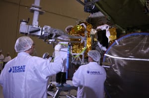 EDRS-A Airbus ESA SpaceDataHighway
