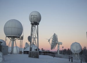 KSAT antennas Tromso