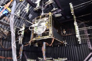 M3MSat satellite testing in DFL.