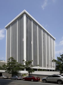 OneWeb's new office building in Virginia. Photo: Monday Properties