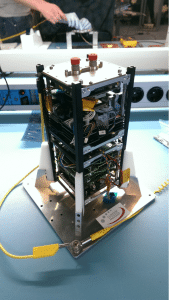 QB50 CubeSat