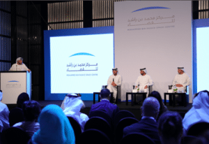 KhalifaSat critical design review press conference. Photo: MBRSC