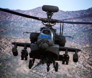 AH-64E Guardian Helicopter Boeing