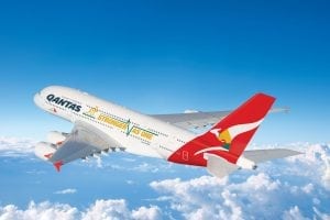 Qantas Australia ViaSat