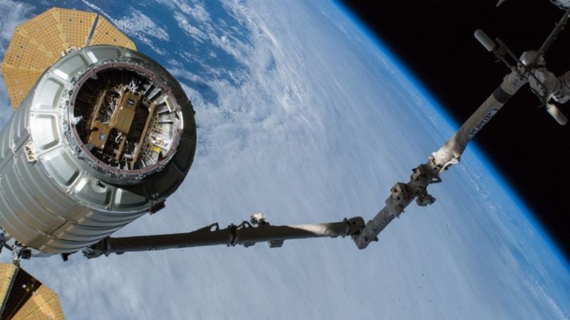 The nanosatellite Lynk calls its “cell tower in space.” Photo: Lynk