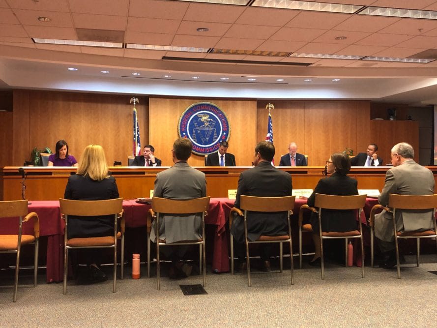 The FCC voted to free up the C-band spectrum on Feb. 28. Photo: Via Satellite