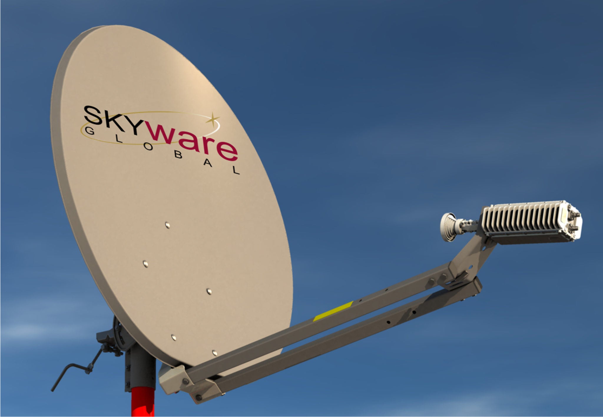 Skyware Global Launches New Tactical Ground Systems Division Via