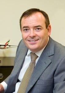 Patrick Brannelly, vice president, corporate communications, marketing and brand product, publishing, digital and events, Emirates Image Credit: Emirates