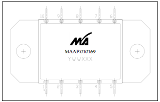 MACOM's MAAP-010169 amplifier