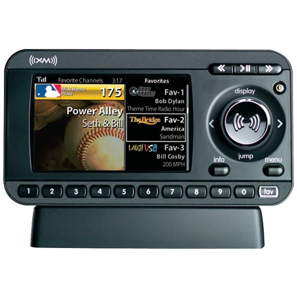 SiriusXM car player