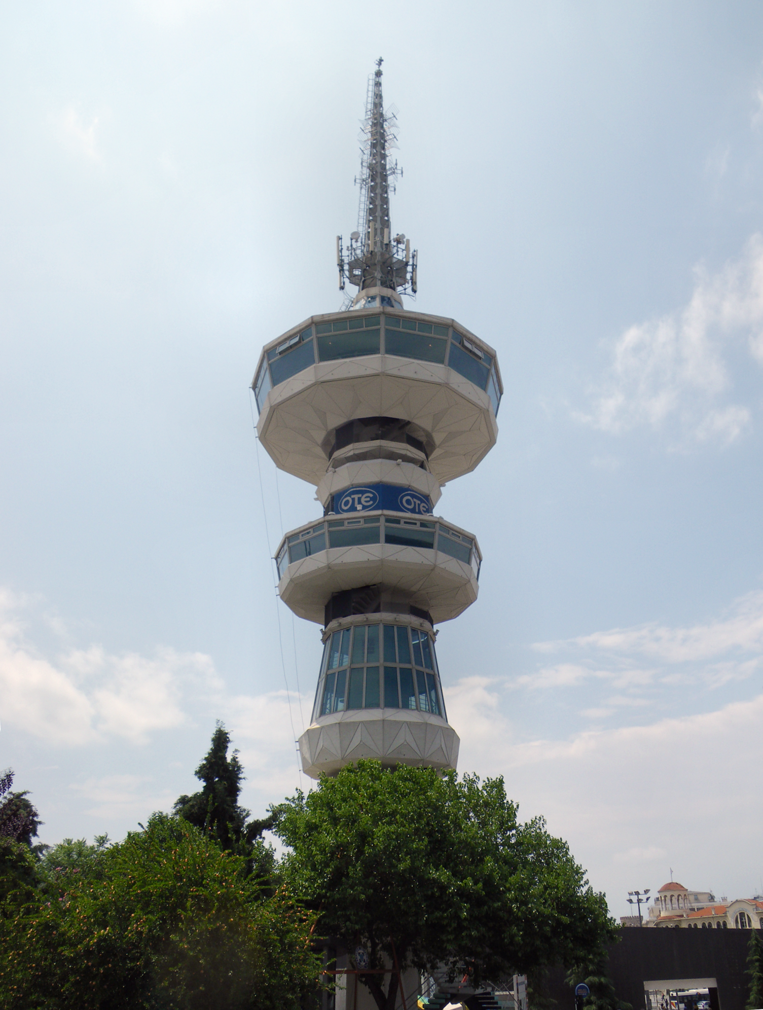 Thessaloniki OTE Tower