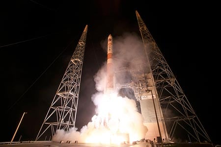 Launch of the WGS6