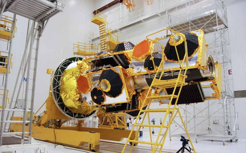 GlobalStar's second-generation satellite Image Credit: Globalstar