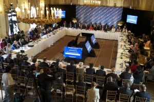 The 8th meeting of the Broadband Commission for Digital Development. Photo: ITU
